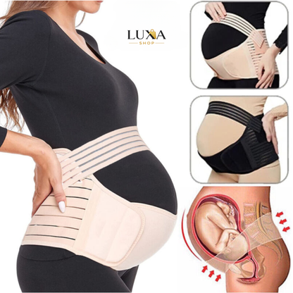 Faja Post Parto 3 en 1 – Soporte Abdominal y Moldeo de Cintura